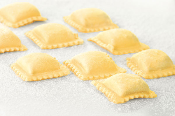 Ravioli Ricotta e Spinaci