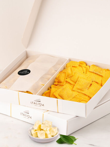 butter and sage ravioli